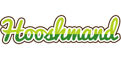 Hooshmand golfing logo