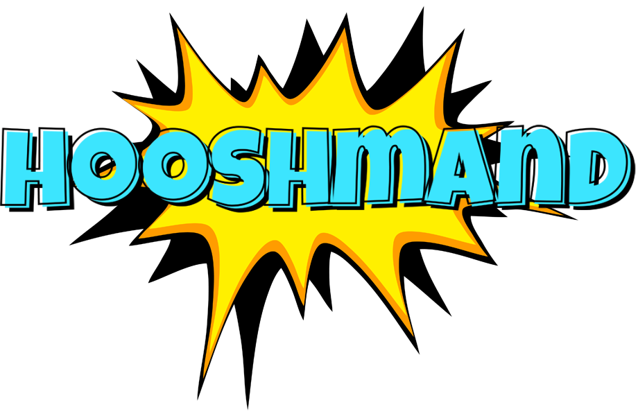 Hooshmand indycar logo