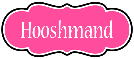 Hooshmand invitation logo