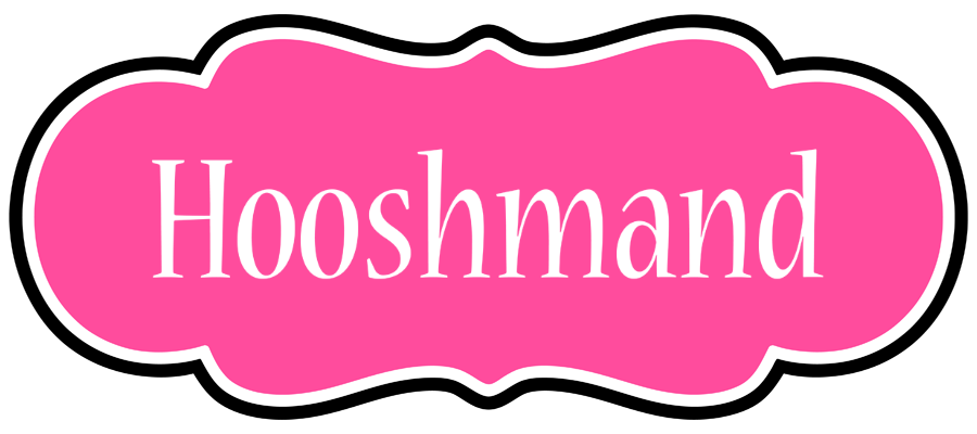 Hooshmand invitation logo