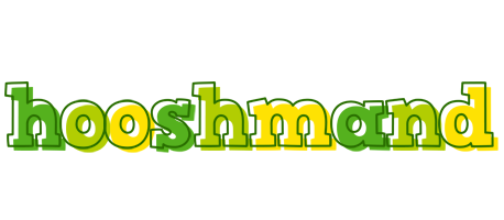 Hooshmand juice logo