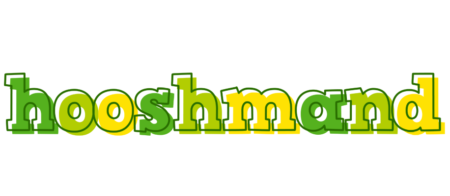 Hooshmand juice logo
