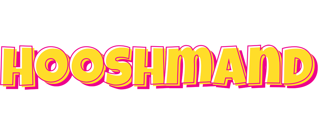 Hooshmand kaboom logo