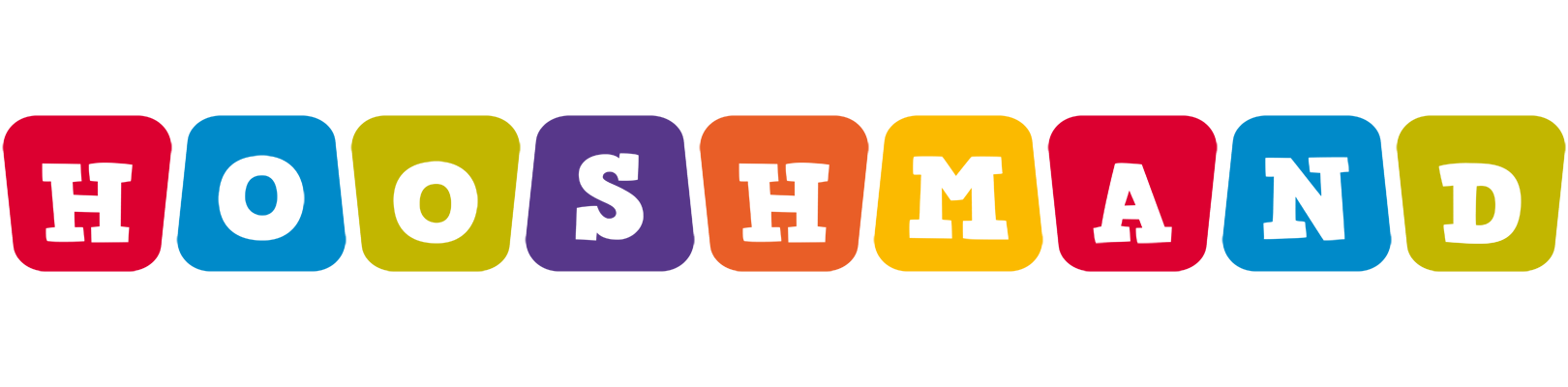 Hooshmand kiddo logo