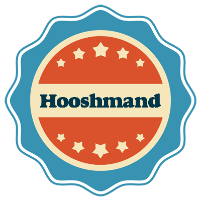 Hooshmand labels logo