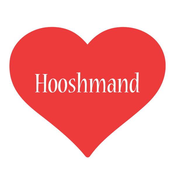 Hooshmand love logo