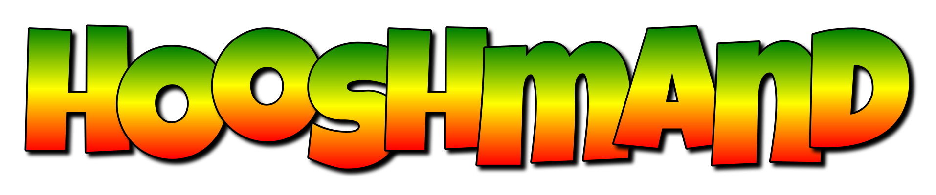 Hooshmand mango logo