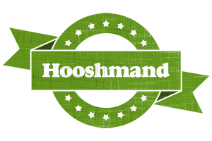 Hooshmand natural logo