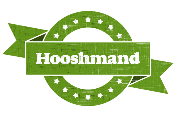 Hooshmand natural logo