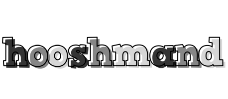 Hooshmand night logo