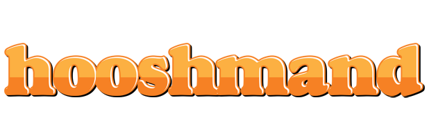 Hooshmand orange logo