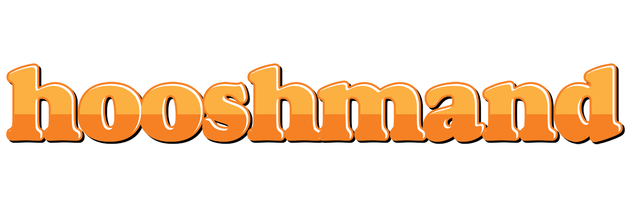 Hooshmand orange logo