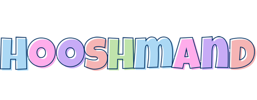 Hooshmand pastel logo