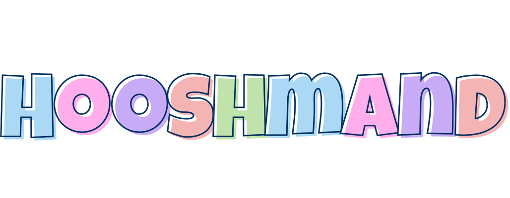 Hooshmand pastel logo