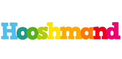 Hooshmand rainbows logo