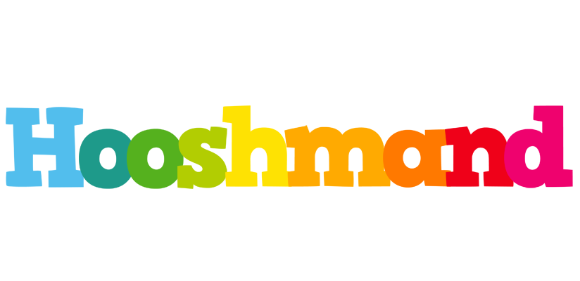Hooshmand rainbows logo
