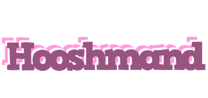 Hooshmand relaxing logo