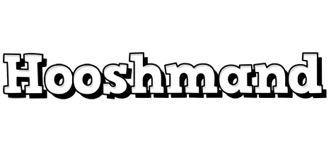 Hooshmand snowing logo