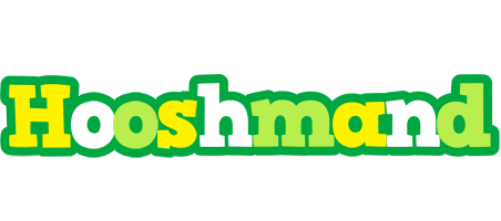 Hooshmand soccer logo