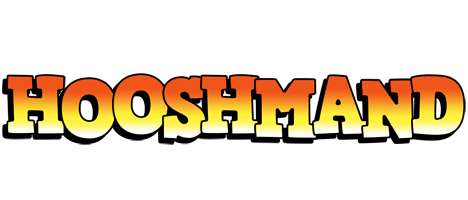 Hooshmand sunset logo