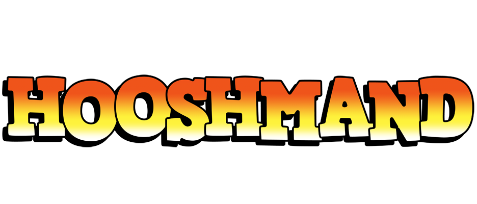 Hooshmand sunset logo