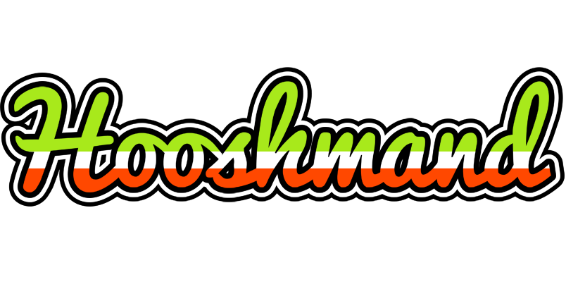 Hooshmand superfun logo