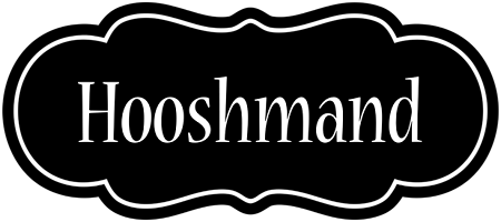 Hooshmand welcome logo