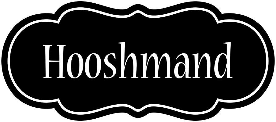 Hooshmand welcome logo
