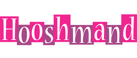 Hooshmand whine logo