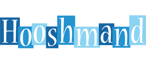 Hooshmand winter logo