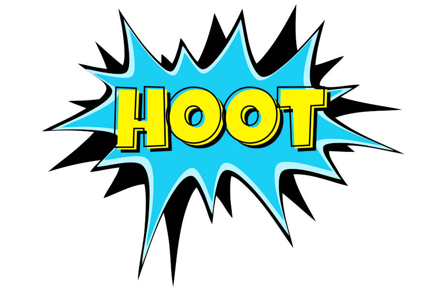 Hoot amazing logo