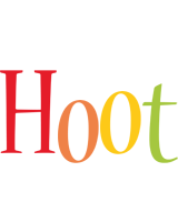 Hoot birthday logo