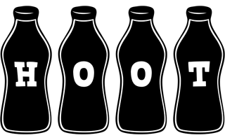 Hoot bottle logo