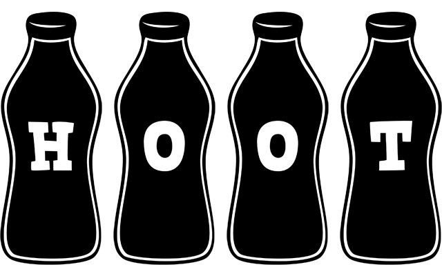 Hoot bottle logo