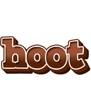 Hoot brownie logo