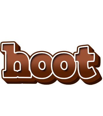 Hoot brownie logo