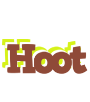 Hoot caffeebar logo