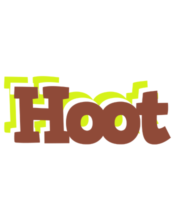 Hoot caffeebar logo