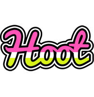 Hoot candies logo