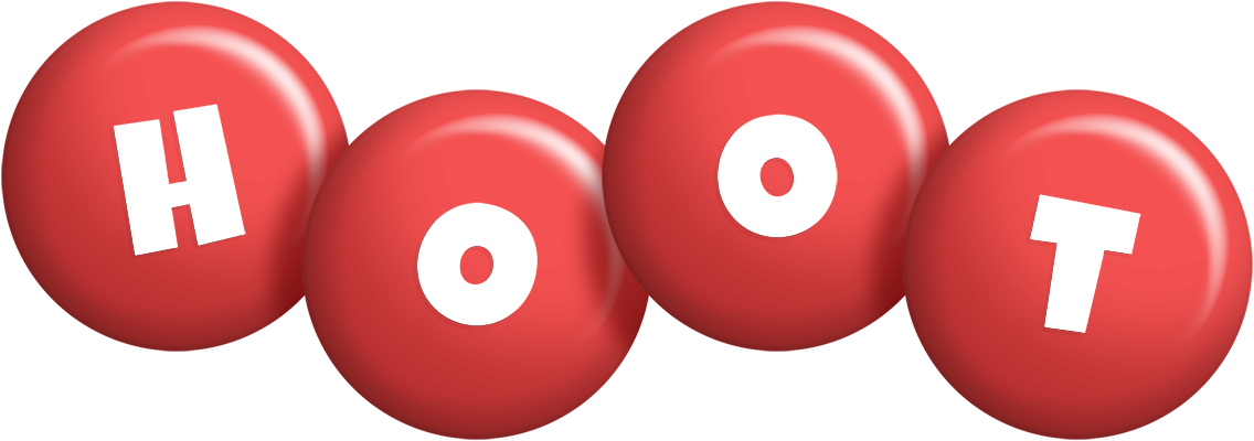 Hoot candy-red logo