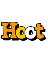 Hoot cartoon logo