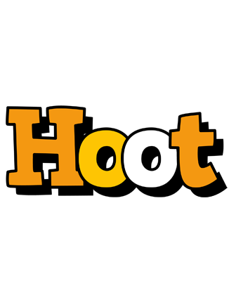 Hoot cartoon logo