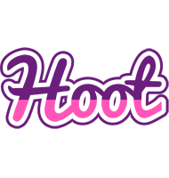 Hoot cheerful logo