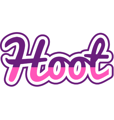 Hoot cheerful logo