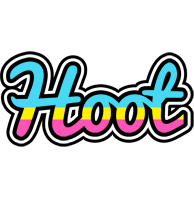 Hoot circus logo