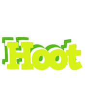 Hoot citrus logo