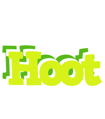 Hoot citrus logo