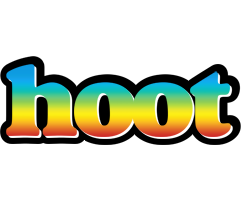 Hoot color logo