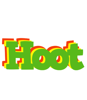 Hoot crocodile logo