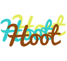 Hoot cupcake logo